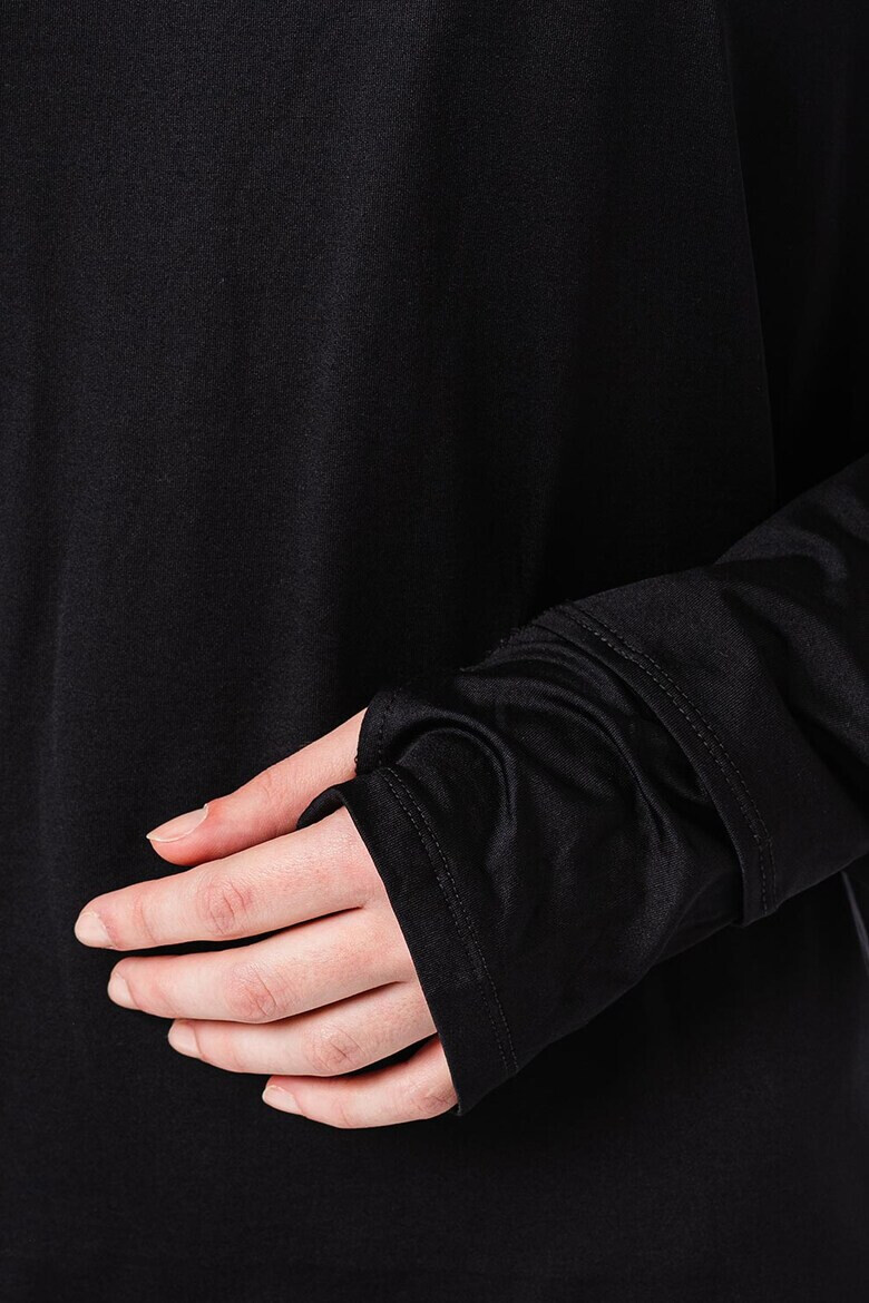 Nike Блуза за бягане Element с Plus Size и Dri-Fit - Pepit.bg