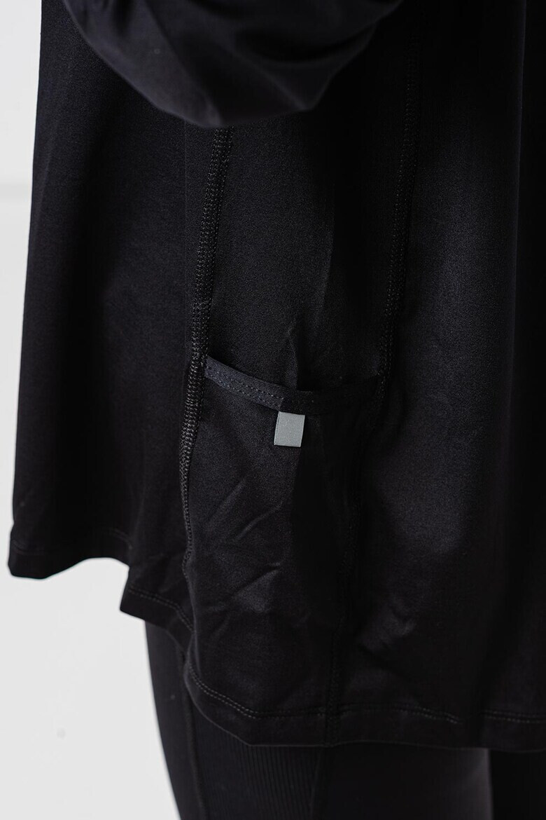 Nike Блуза за бягане Element с Plus Size и Dri-Fit - Pepit.bg