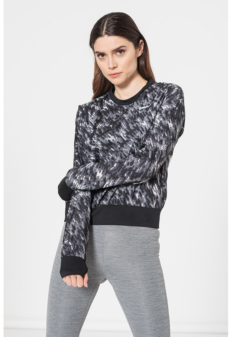 Nike Блуза за бягане Pacer с Dri-fit - Pepit.bg