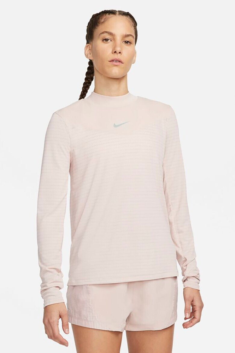 Nike Блуза за бягане с цепки за палците - Pepit.bg