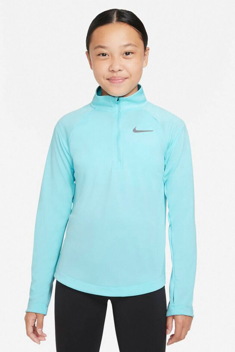 Nike Блуза за бягане с Dri-Fit - Pepit.bg