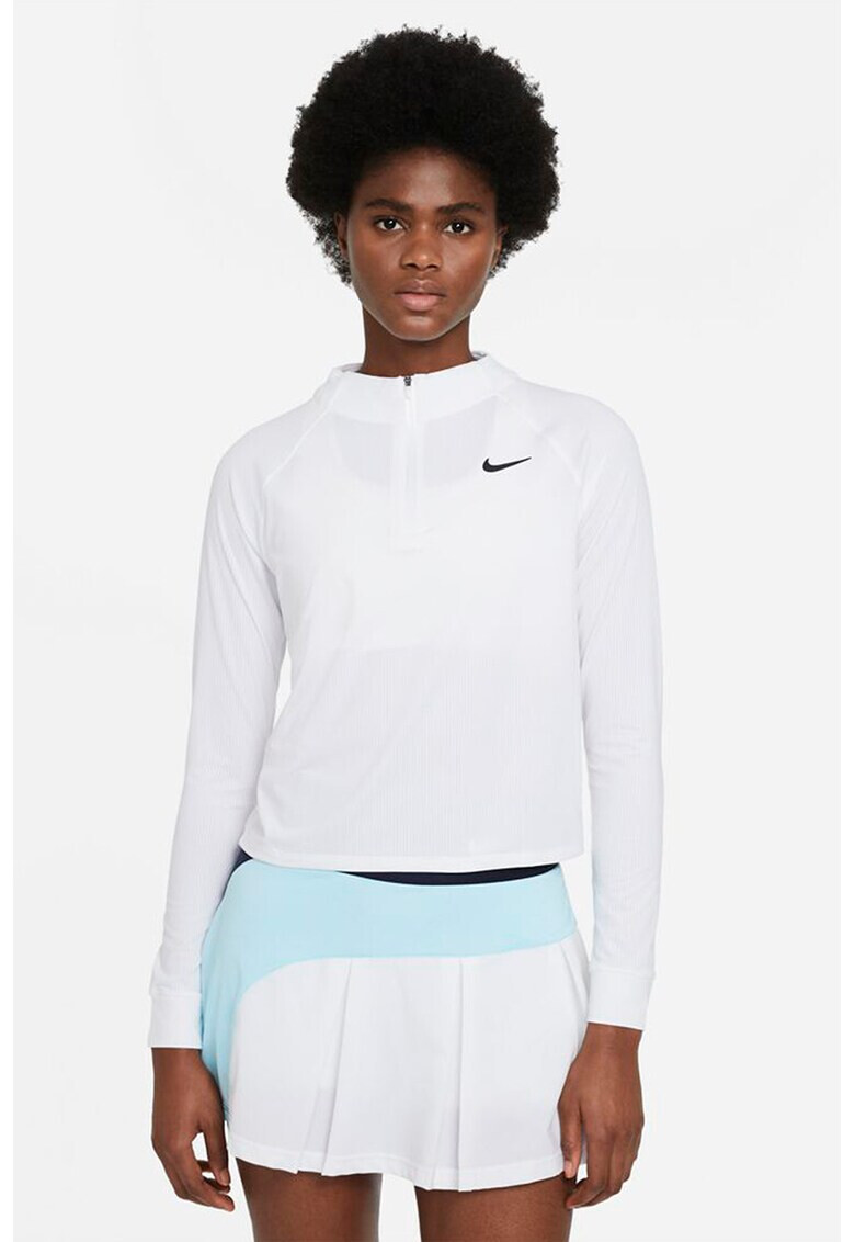 Nike Блуза за тенис с дълги ръкави - Pepit.bg