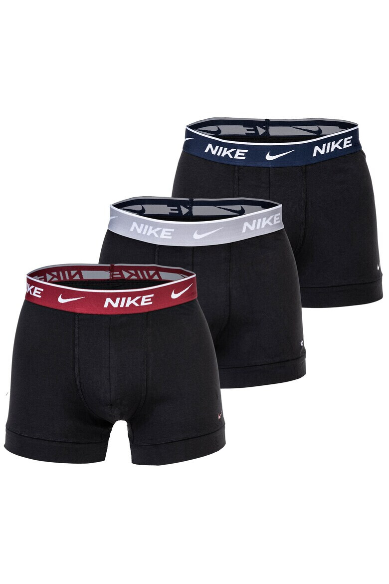Nike Боксерки с контрастна лента - 3 чифта - Pepit.bg