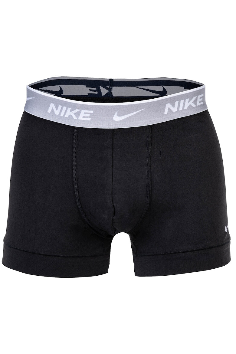 Nike Боксерки с контрастна лента - 3 чифта - Pepit.bg