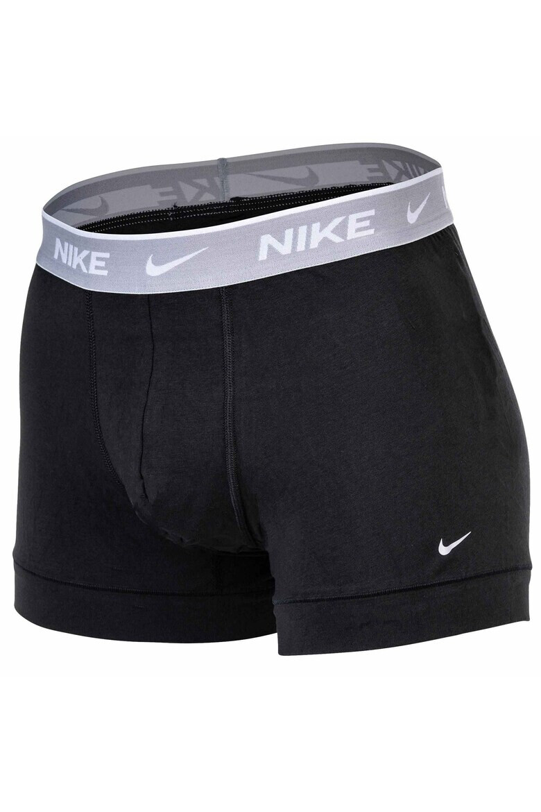 Nike Боксерки с контрастна лента - 3 чифта - Pepit.bg
