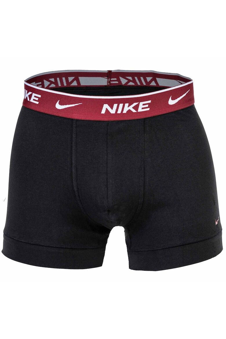 Nike Боксерки с контрастна лента - 3 чифта - Pepit.bg