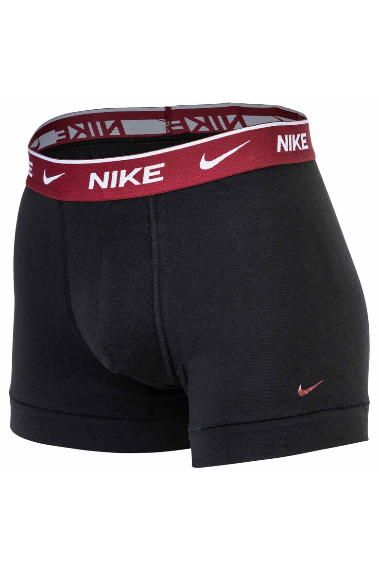Nike Боксерки с контрастна лента - 3 чифта - Pepit.bg