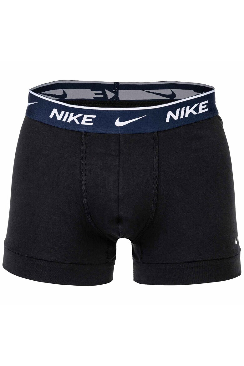 Nike Боксерки с контрастна лента - 3 чифта - Pepit.bg