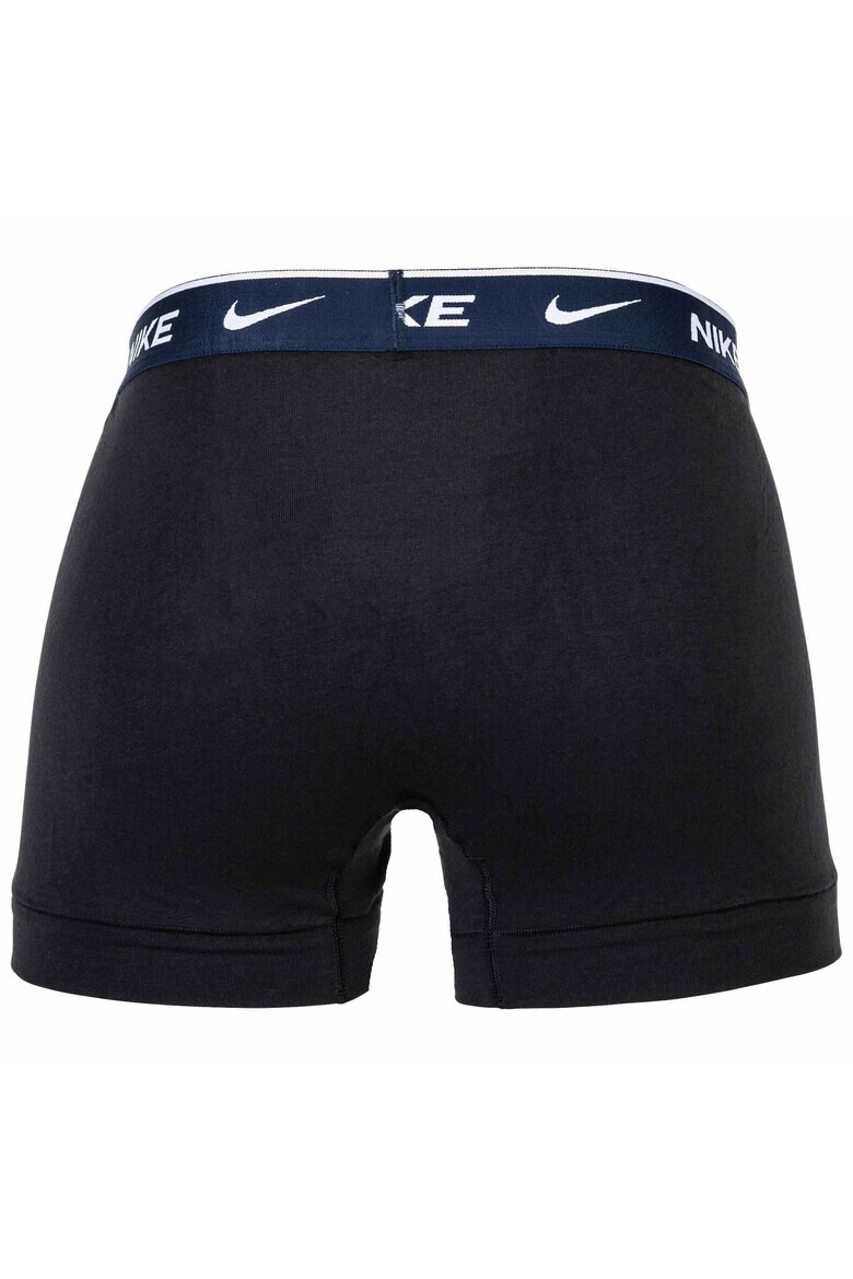 Nike Боксерки с контрастна лента - 3 чифта - Pepit.bg