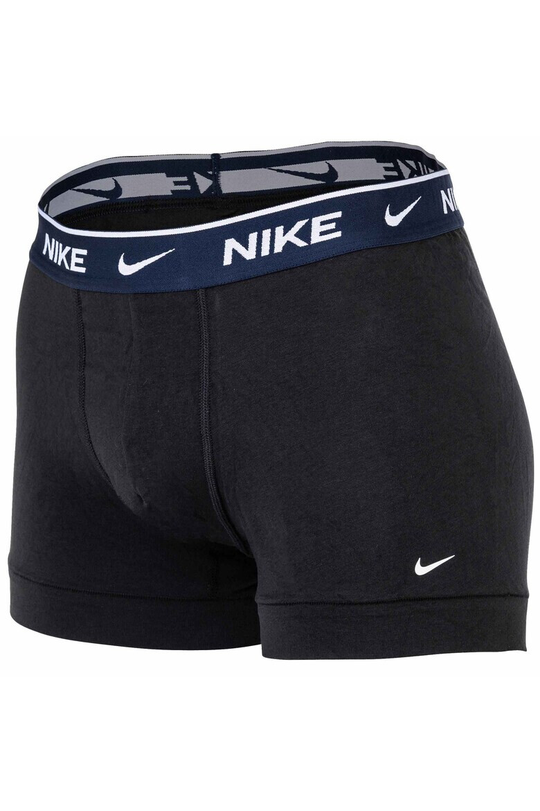 Nike Боксерки с контрастна лента - 3 чифта - Pepit.bg