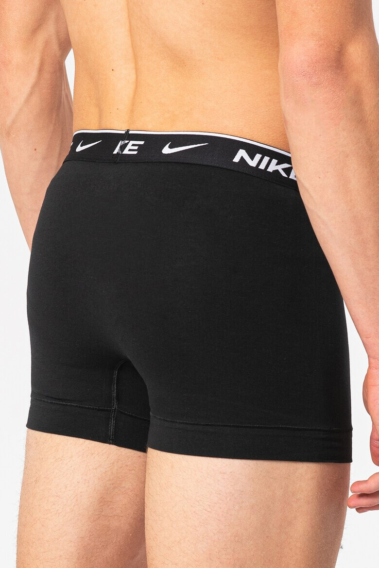 Nike Боксерки с лого - 3 чифта - Черен - Pepit.bg