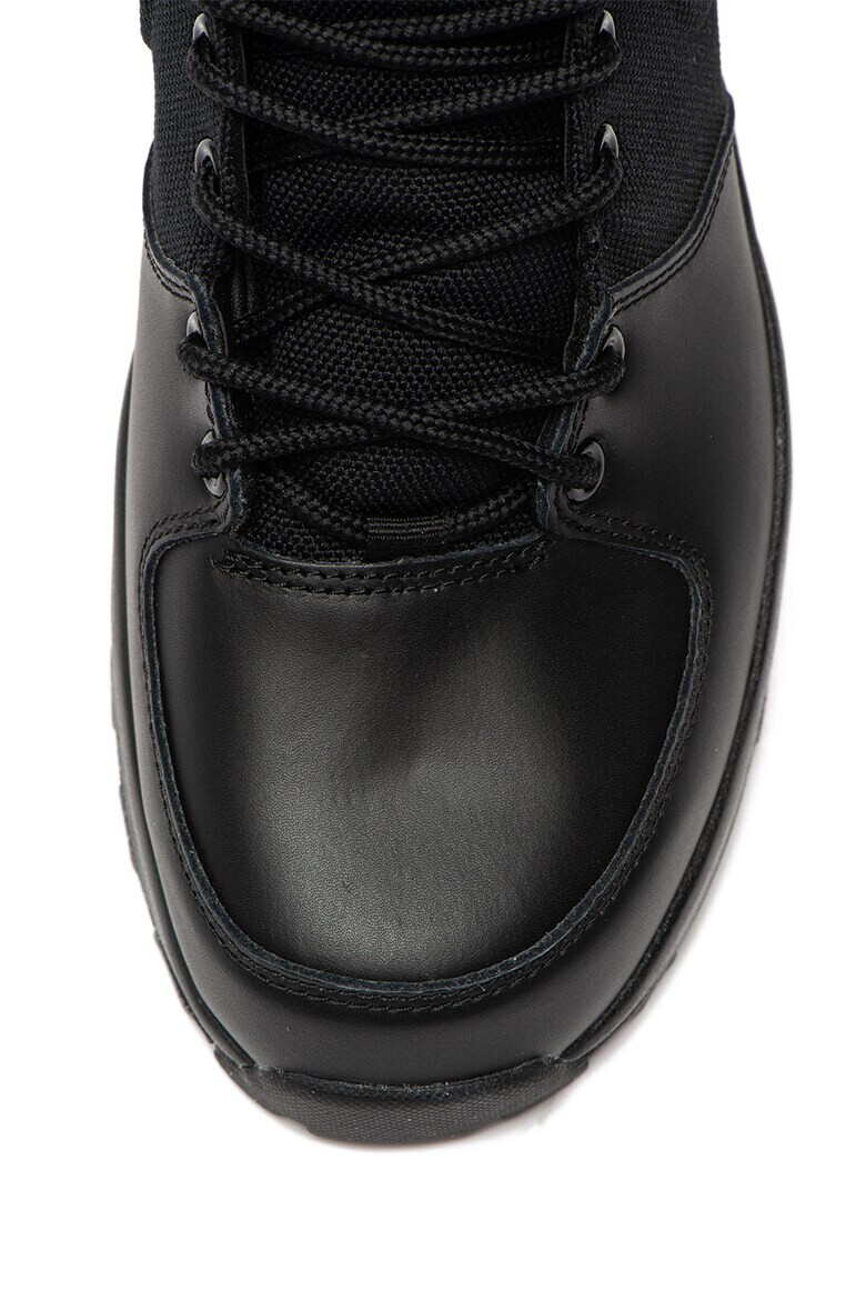 Nike Боти Manoa с кожа - Pepit.bg