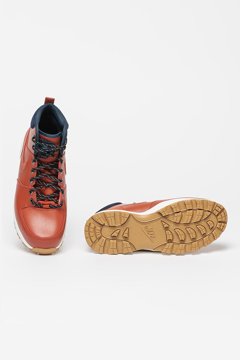 Nike Боти Manoa с кожа - Pepit.bg