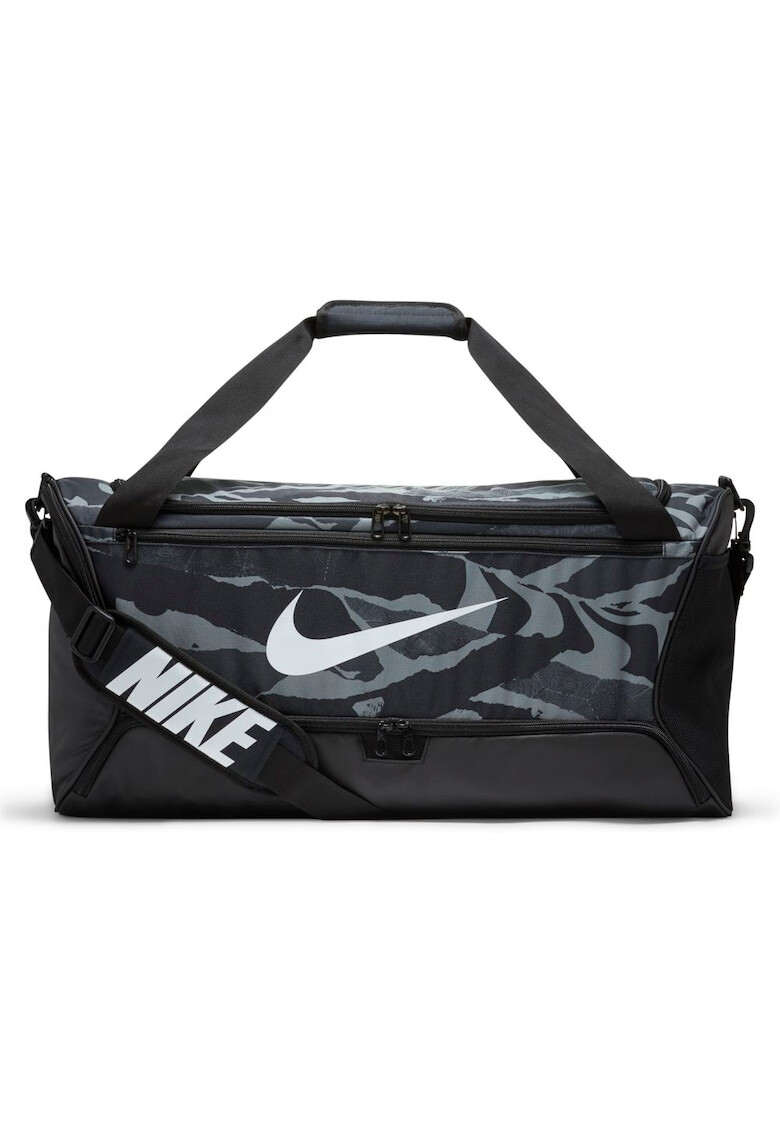Nike Чанта Duffel Brasilia M Black/White - Pepit.bg