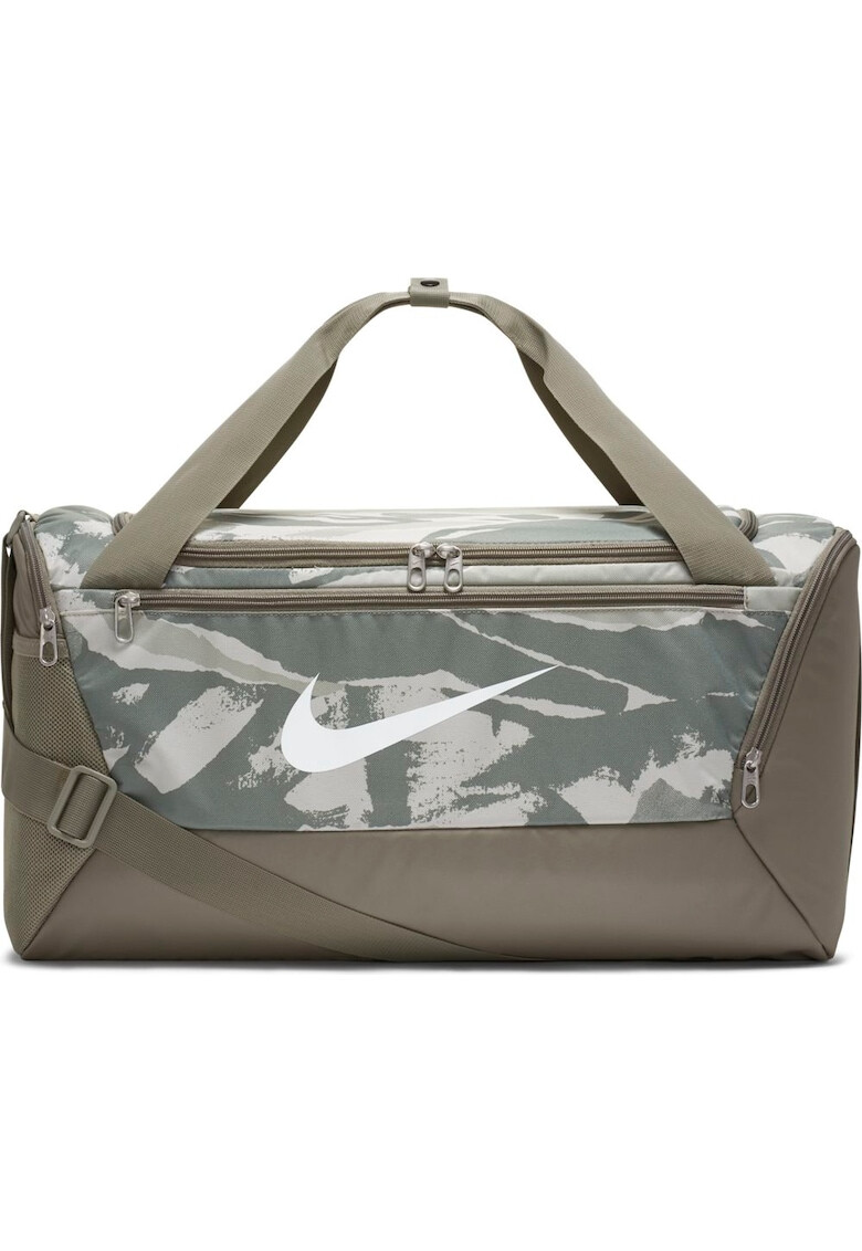 Nike Чанта Duffel Brasilia S 9.0 Light Army/White - Pepit.bg