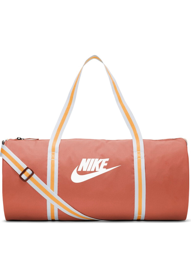 Nike Чанта Duffel Heritage Light Sienna/White - Pepit.bg
