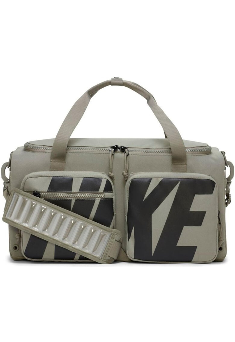 Nike Чанта Duffel Utility Power Light army/Black - Pepit.bg