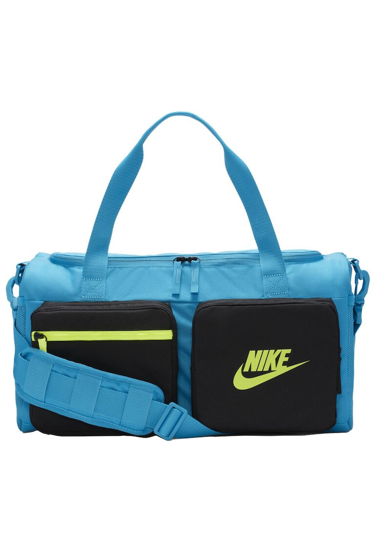 Nike Чанта Duffle Future Pro Laser Blue/Black/Volt - Pepit.bg