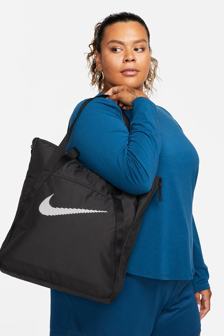 Nike Чанта за фитнес с лого - Pepit.bg
