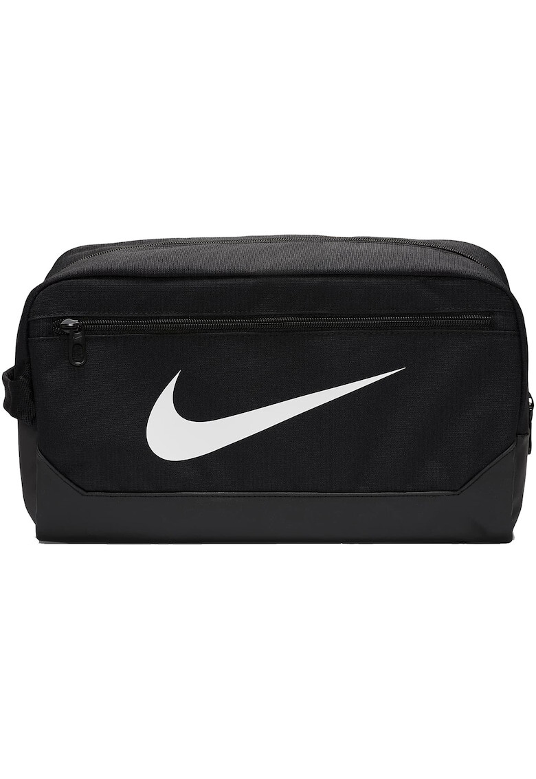 Nike Чанта за обувки За мъже NK BRSLA SHOE – 9.5 (11L) BLACK/BLACK/(WHITE) - Pepit.bg