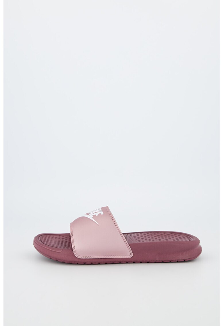 Nike Чехли Benassi JDI с релеф - Pepit.bg