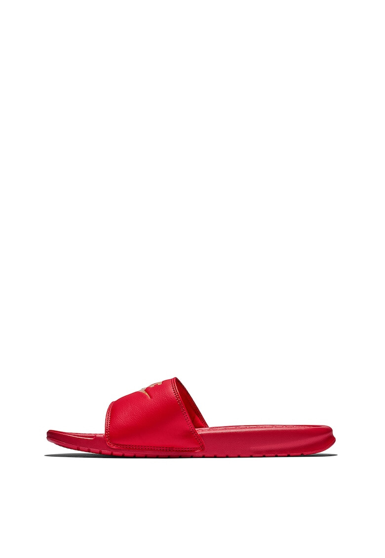 Nike Чехли Benassi с метализирано лого - Pepit.bg