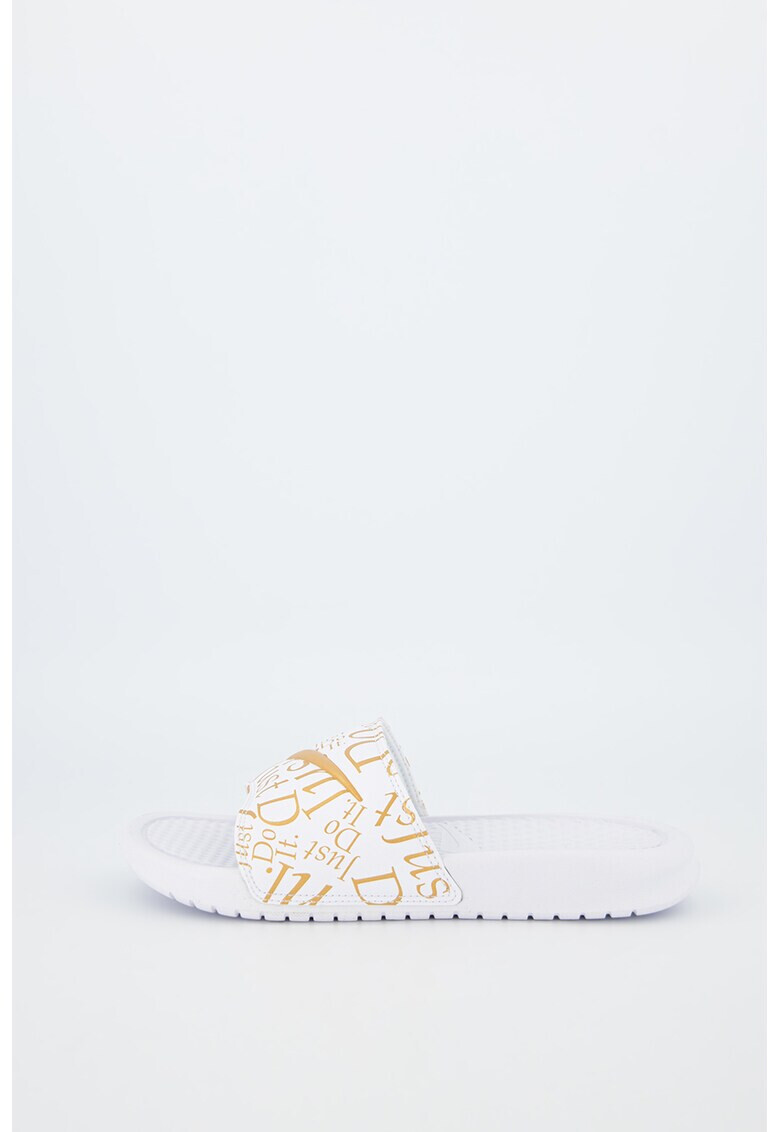 Nike Чехли Benassi с релеф - Pepit.bg