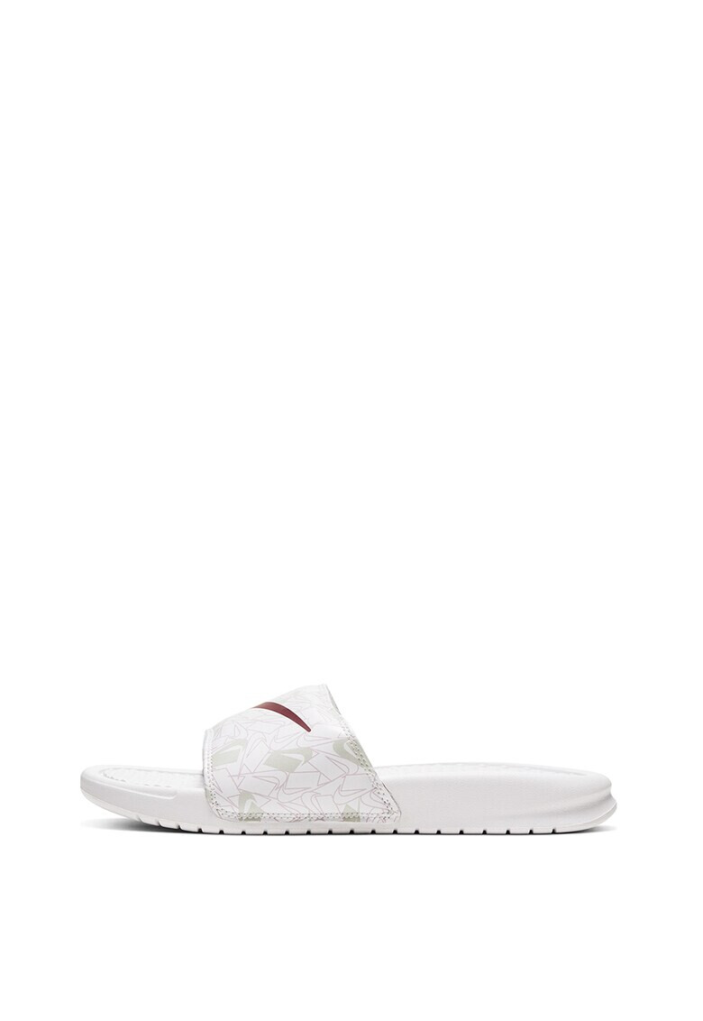 Nike Чехли от еко с лого - Pepit.bg
