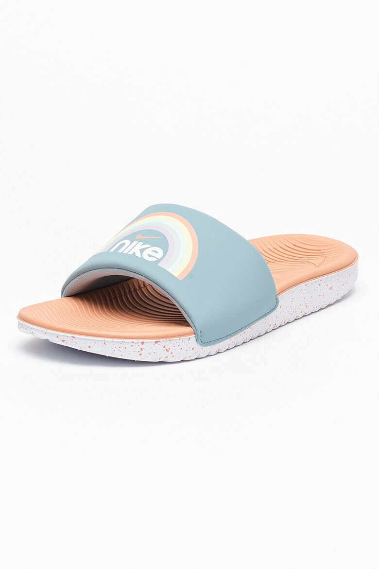 Nike Чехли Kawa с контрастно лого - Pepit.bg