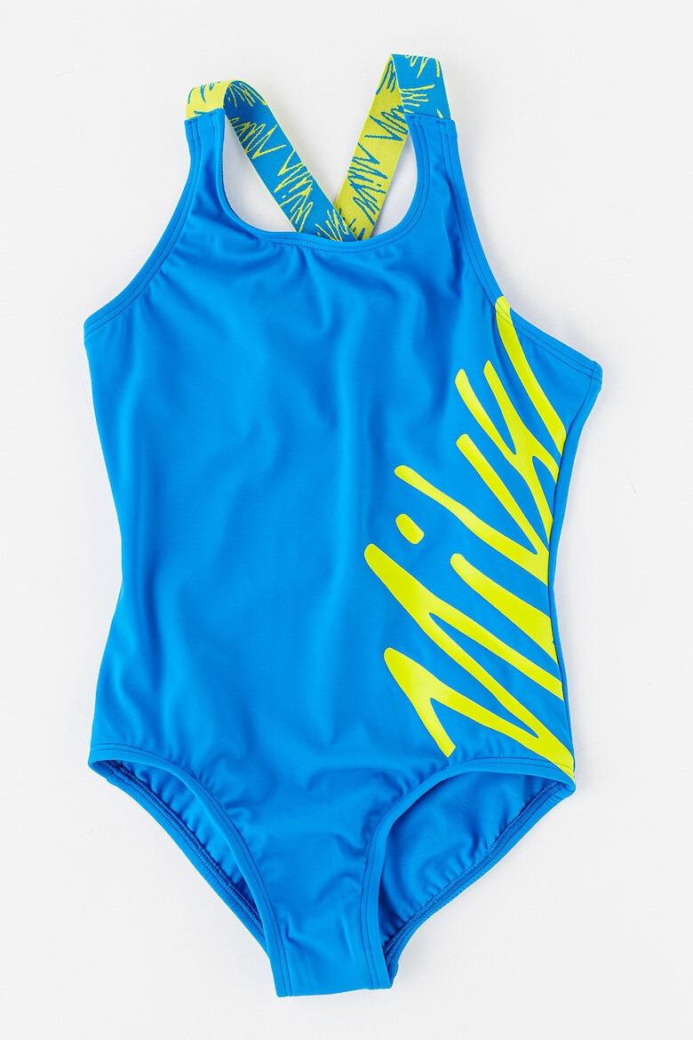 Nike Цял бански с кръстосани презрамки - Pepit.bg