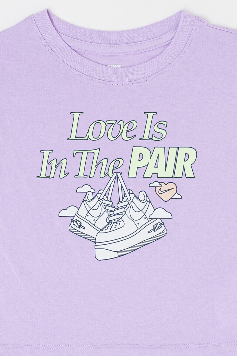 Nike Десенирана тениска - Pepit.bg