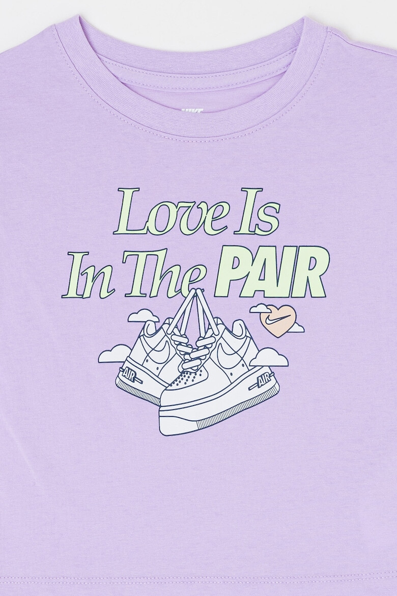 Nike Десенирана тениска - Pepit.bg