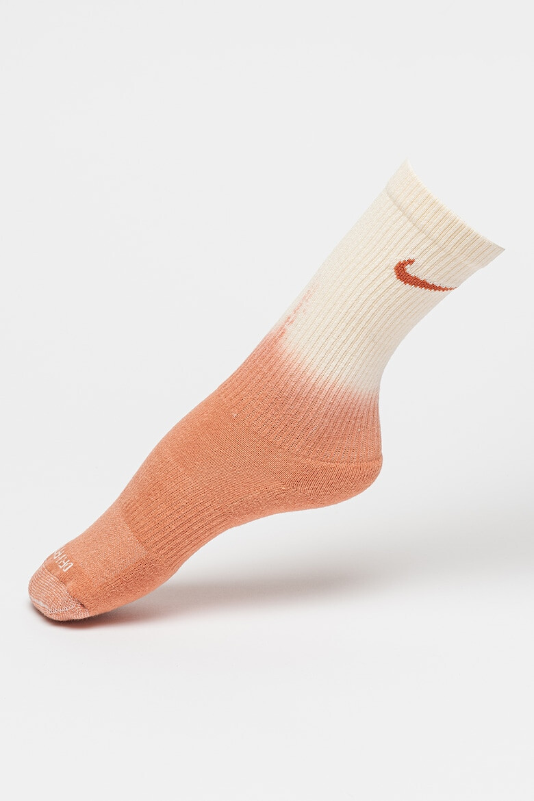 Nike Унисекс дълги чорапи Everyday Plus - 2 чифта - Pepit.bg