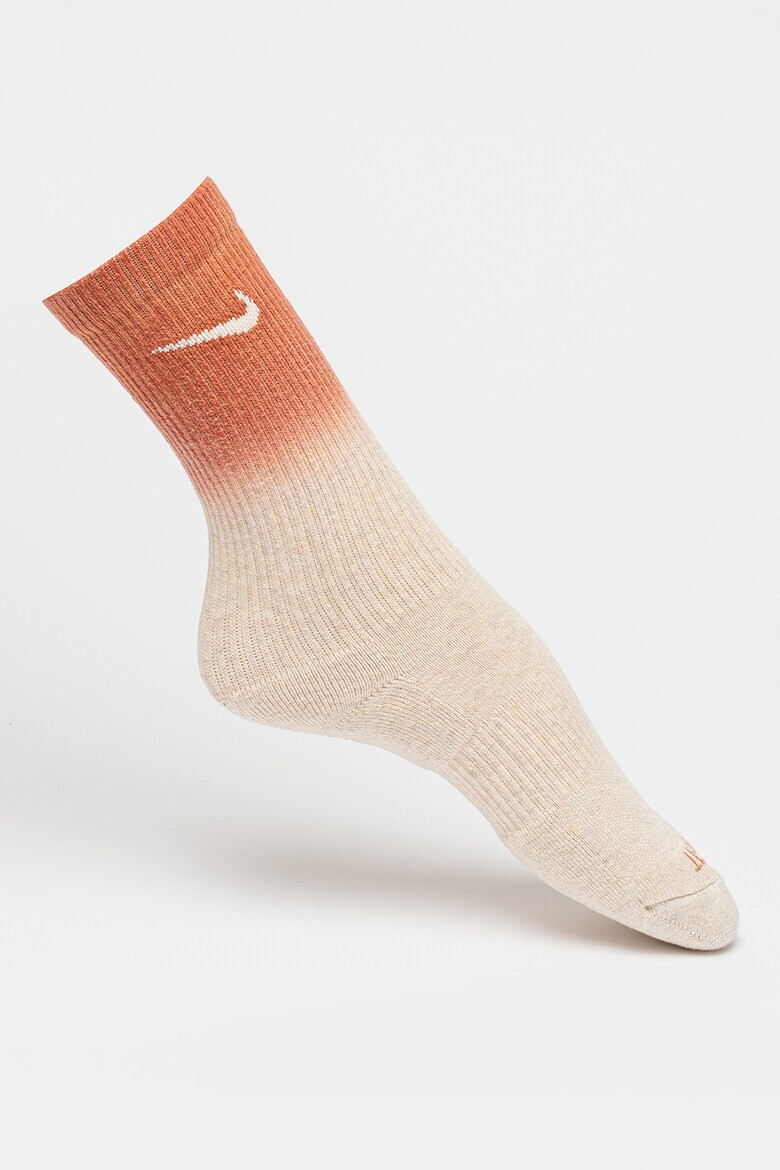 Nike Унисекс дълги чорапи Everyday Plus - 2 чифта - Pepit.bg