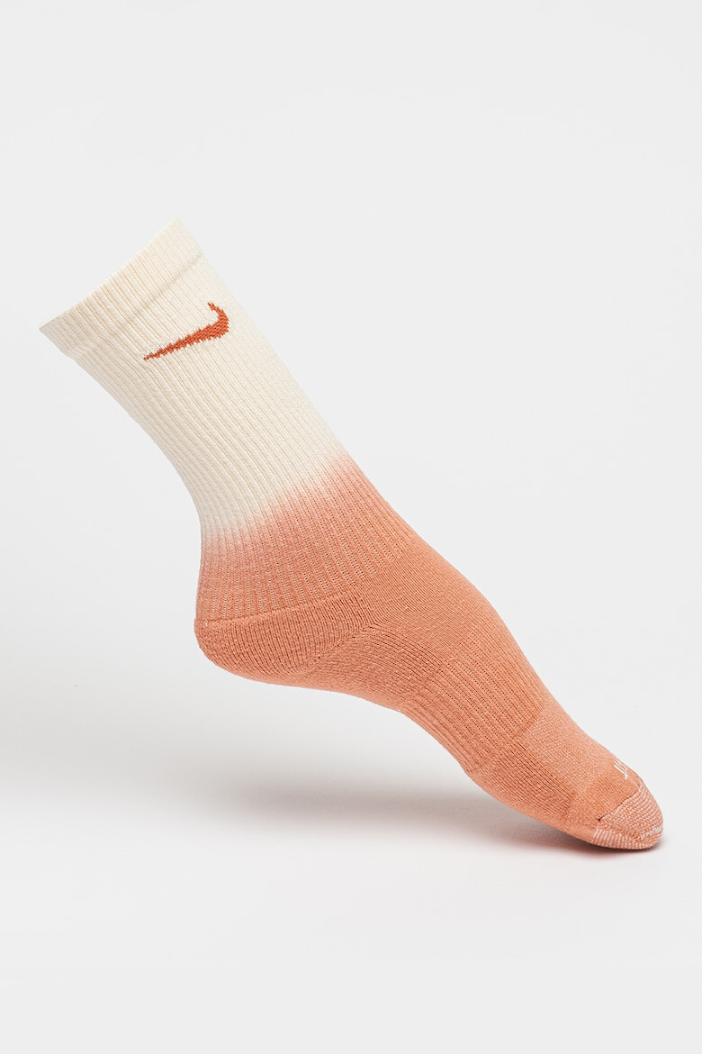 Nike Унисекс дълги чорапи Everyday Plus - 2 чифта - Pepit.bg