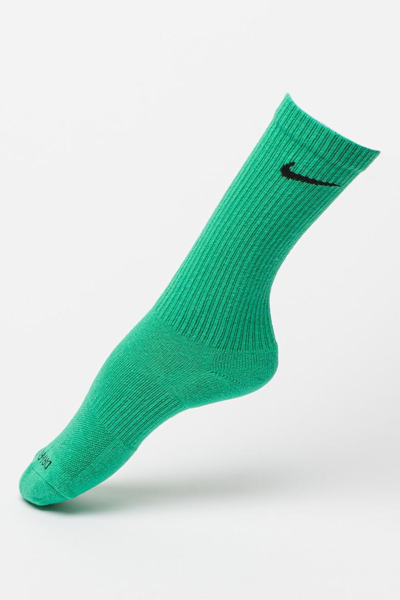Nike Дълги тренировъчни чорапи с памук - 6 чифта - Pepit.bg