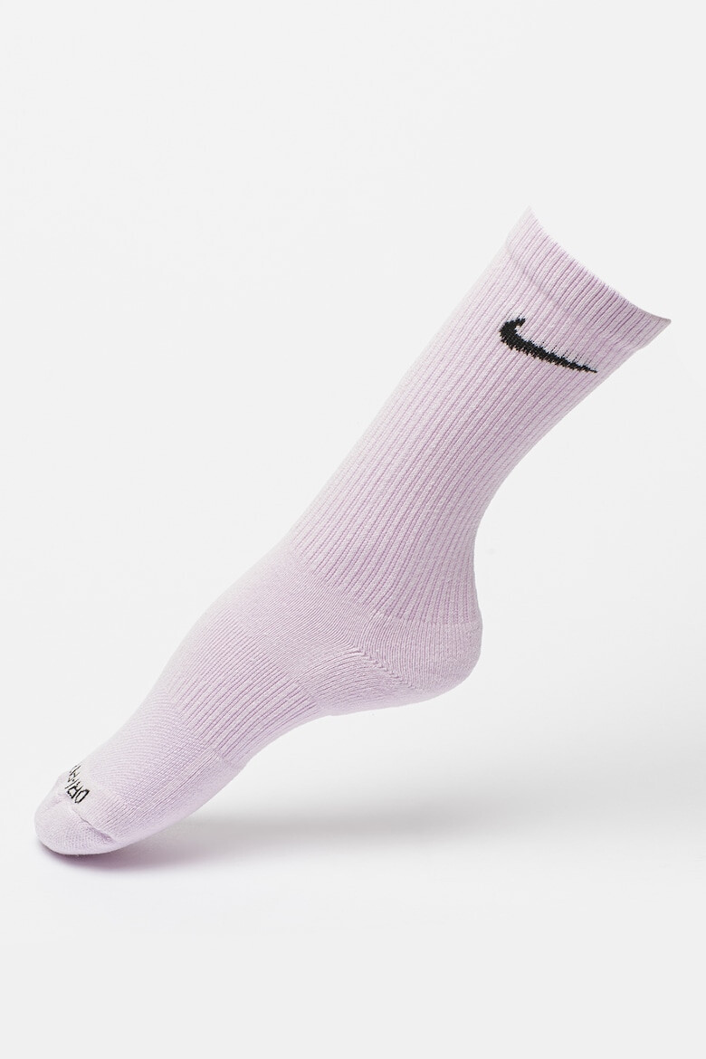 Nike Дълги тренировъчни чорапи с памук - 6 чифта - Pepit.bg