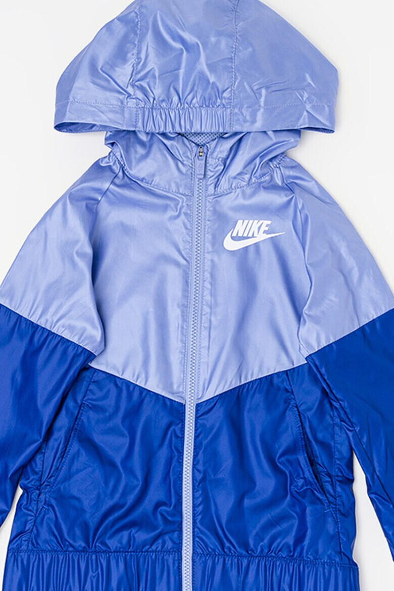 Nike Двуцветно яке с лого - Pepit.bg
