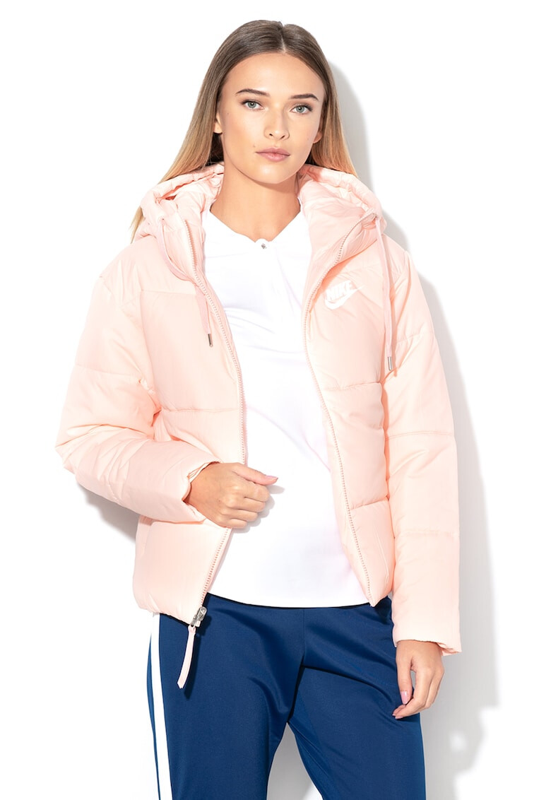 Nike Двулицево яке с качулка - Pepit.bg