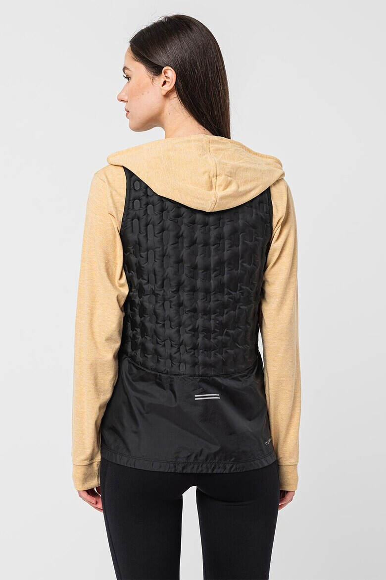 Nike Елек за бягане Therma-FIT с цип - Pepit.bg