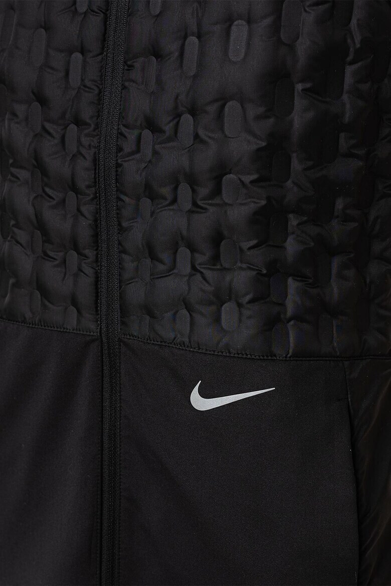 Nike Елек за бягане Therma-FIT с цип - Pepit.bg