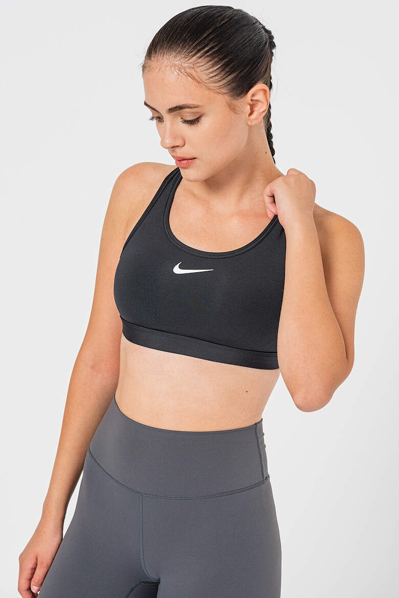 Nike Фитнес бюстие с Dri Fit - Pepit.bg