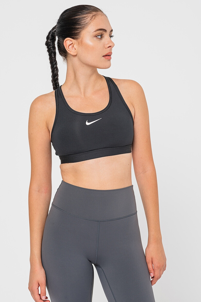 Nike Фитнес бюстие с Dri Fit - Pepit.bg