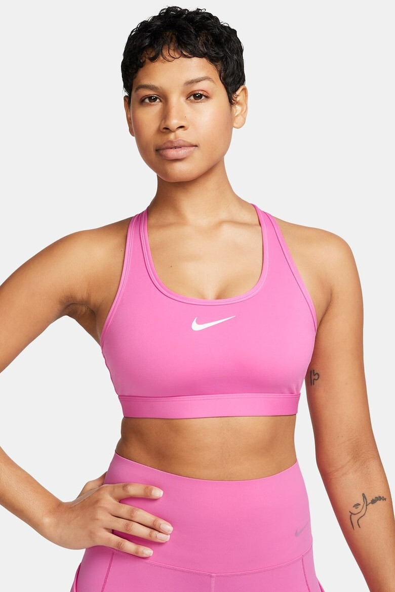 Nike Фитнес бюстие с Dri Fit - Pepit.bg