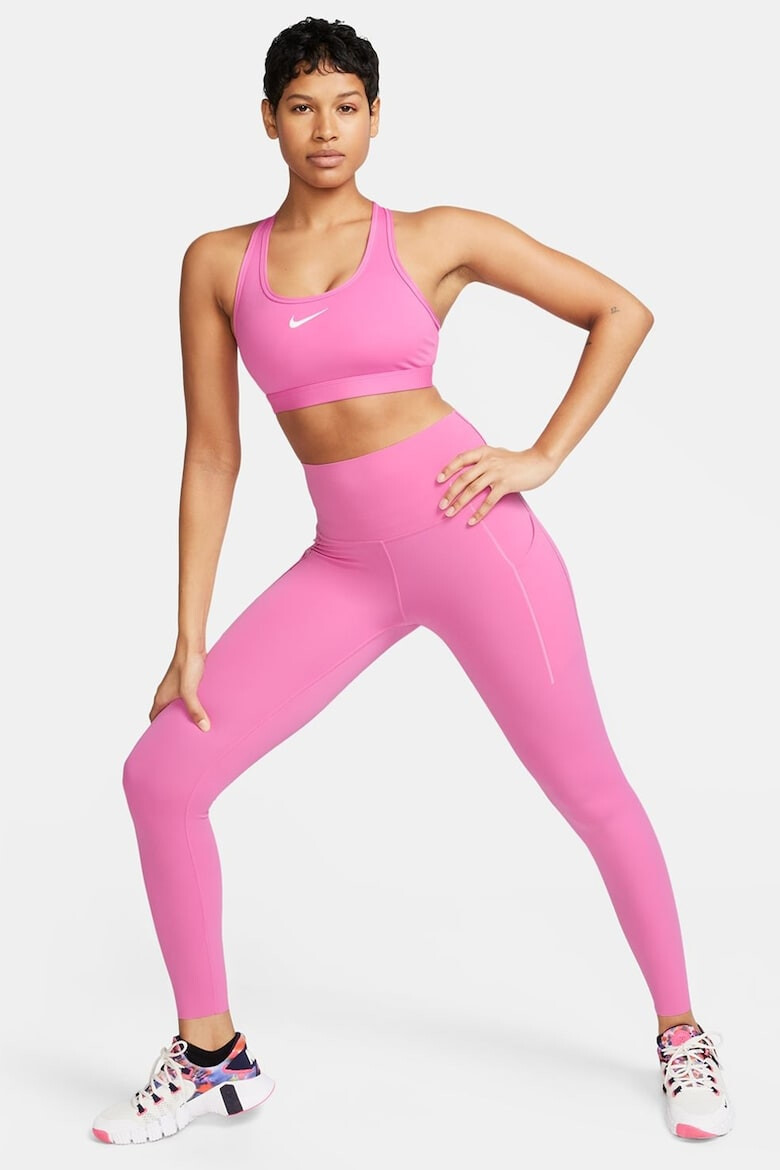 Nike Фитнес бюстие с Dri Fit - Pepit.bg