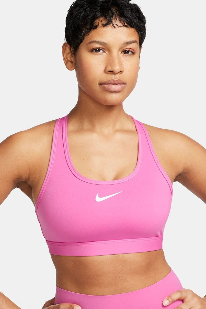 Nike Фитнес бюстие с Dri Fit - Pepit.bg