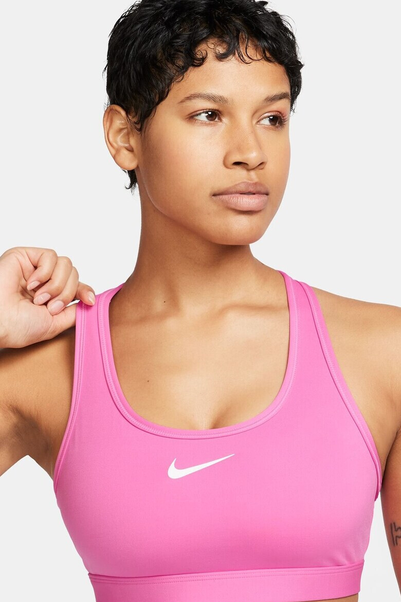 Nike Фитнес бюстие с Dri Fit - Pepit.bg