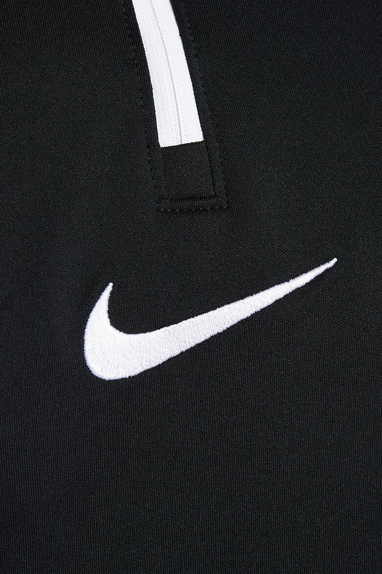 Nike Фитнес блуза Academy с Dri-FIT и къс цип - Pepit.bg