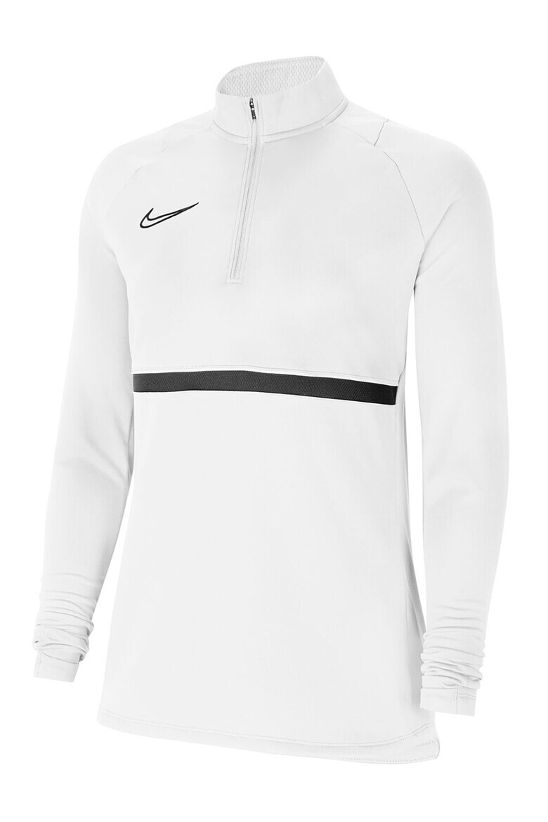 Nike Фитнес блуза с къс цип - Pepit.bg