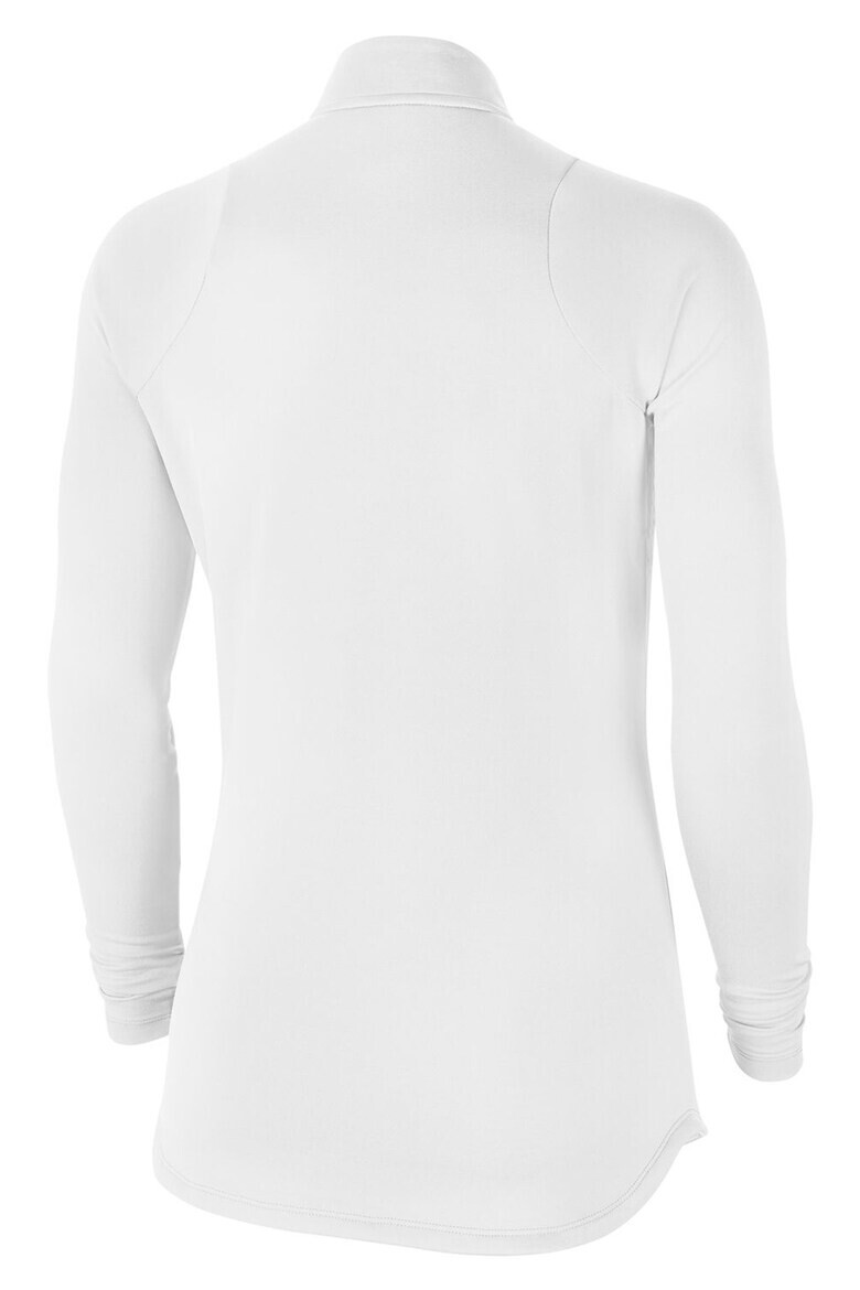 Nike Фитнес блуза с къс цип - Pepit.bg